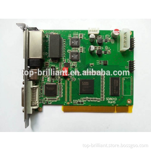 Linsn control system sending card TS801 TS802 TS901